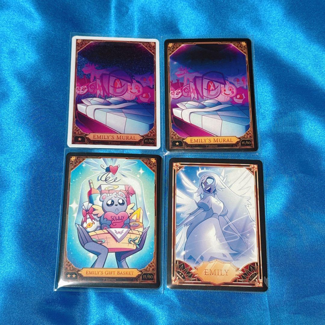 ハズビンホテル トレカ season1 season2 エミリー - メルカリ