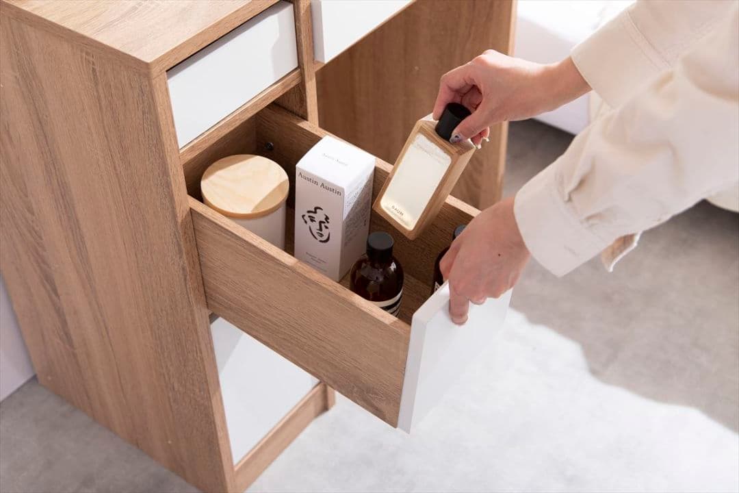 《新品・送料無料》Elena ドレッサーセット