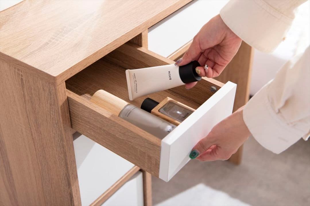 《新品・送料無料》Elena ドレッサーセット