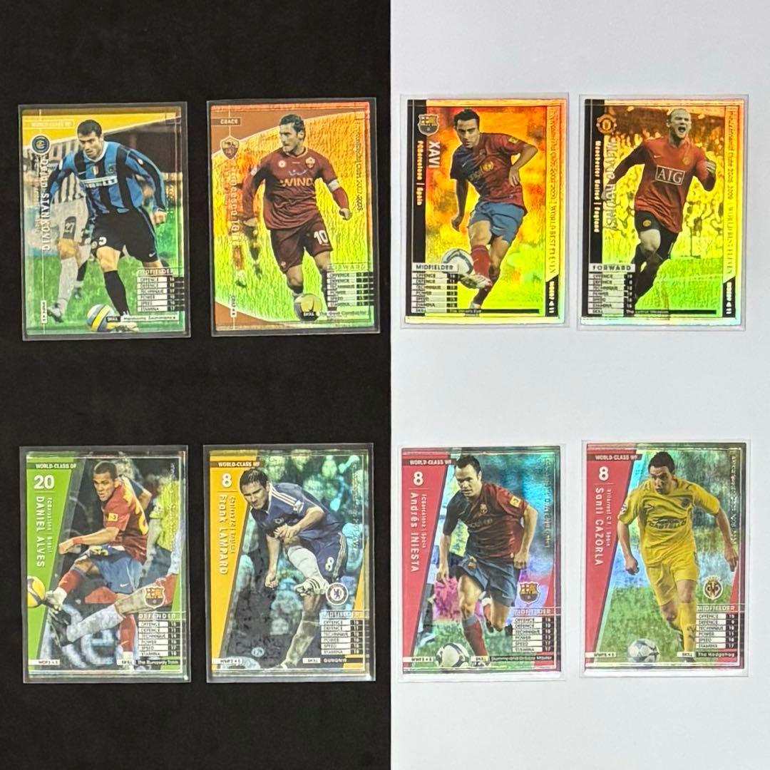 WCCF 06-07 07-08 08-09 ダブり無し200枚＆キラ8枚セット - メルカリ