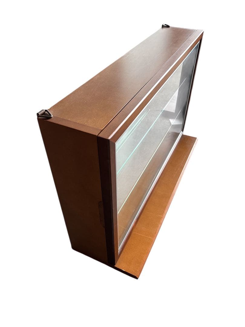 木製フレームのガラスケース　カルトーネ AL-A 塩川光明堂