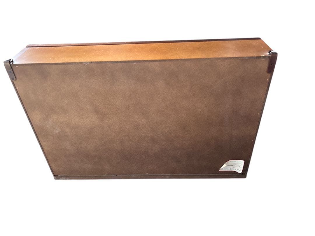 木製フレームのガラスケース　カルトーネ AL-A 塩川光明堂