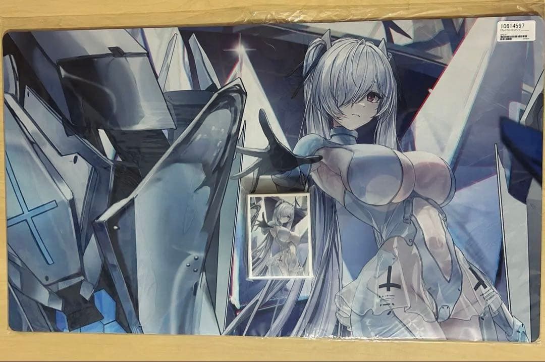 勝利の女神:NIKKE シンデレラ スリーブ プレイマット セット ニケ