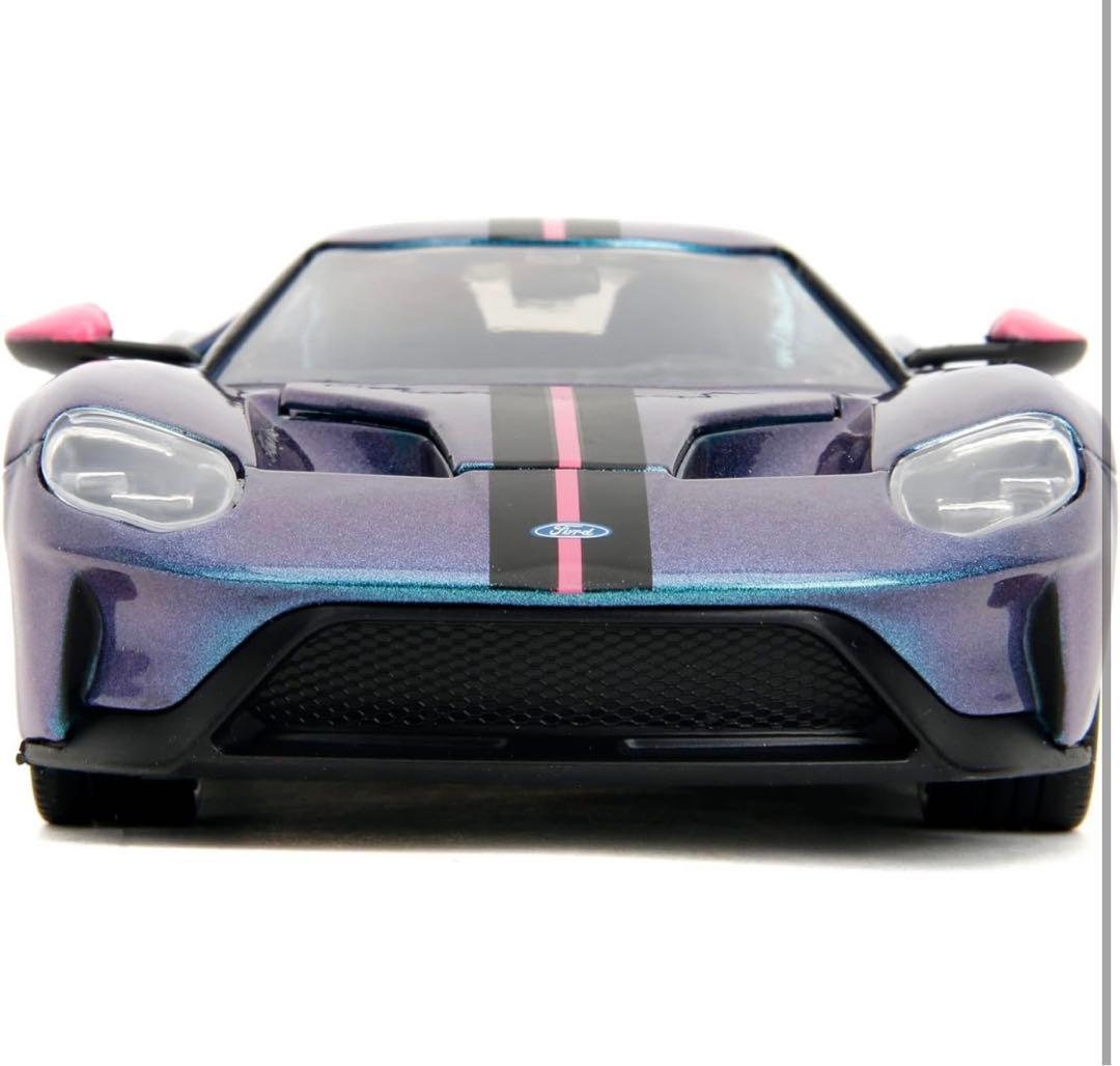 2017 FORD GT & クラシックTVシリーズ バットモービル ピンク - メルカリ