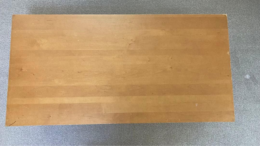 無印良品　廃盤品　ローテーブル　天然木120cm✕60cm✕40