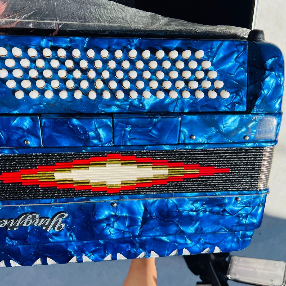 yingjie クロマチック ボタンアコーディオン Cシステム（イタリア式