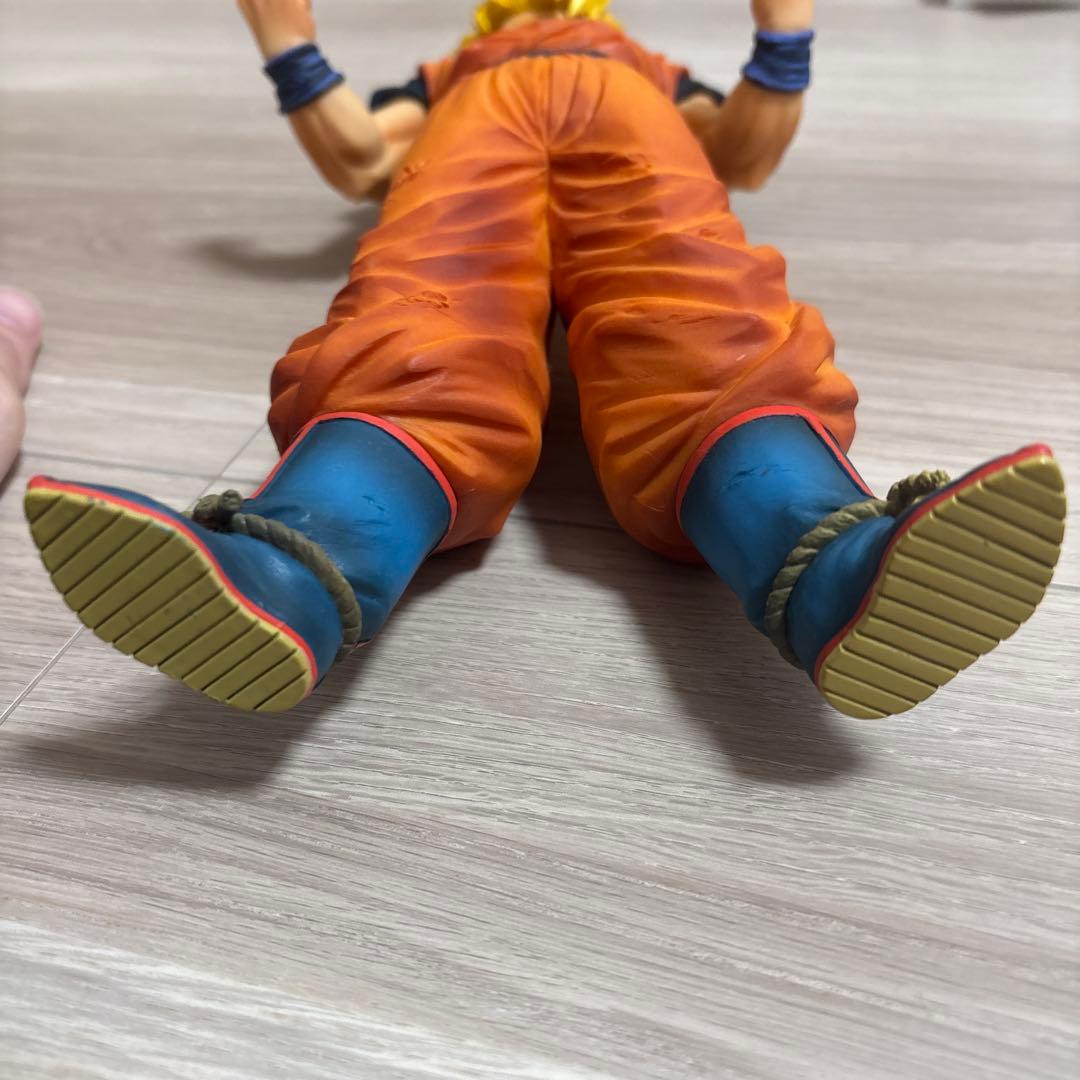 超サイヤ人悟空&超サイヤ人ベジータ　Grandista フィギュア　おまけ付き