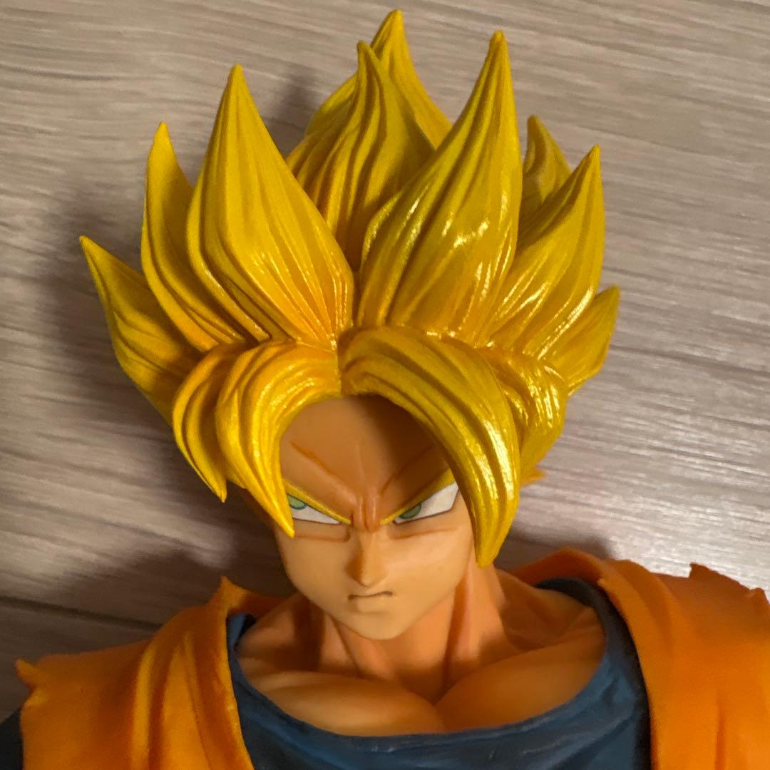 超サイヤ人悟空&超サイヤ人ベジータ　Grandista フィギュア　おまけ付き