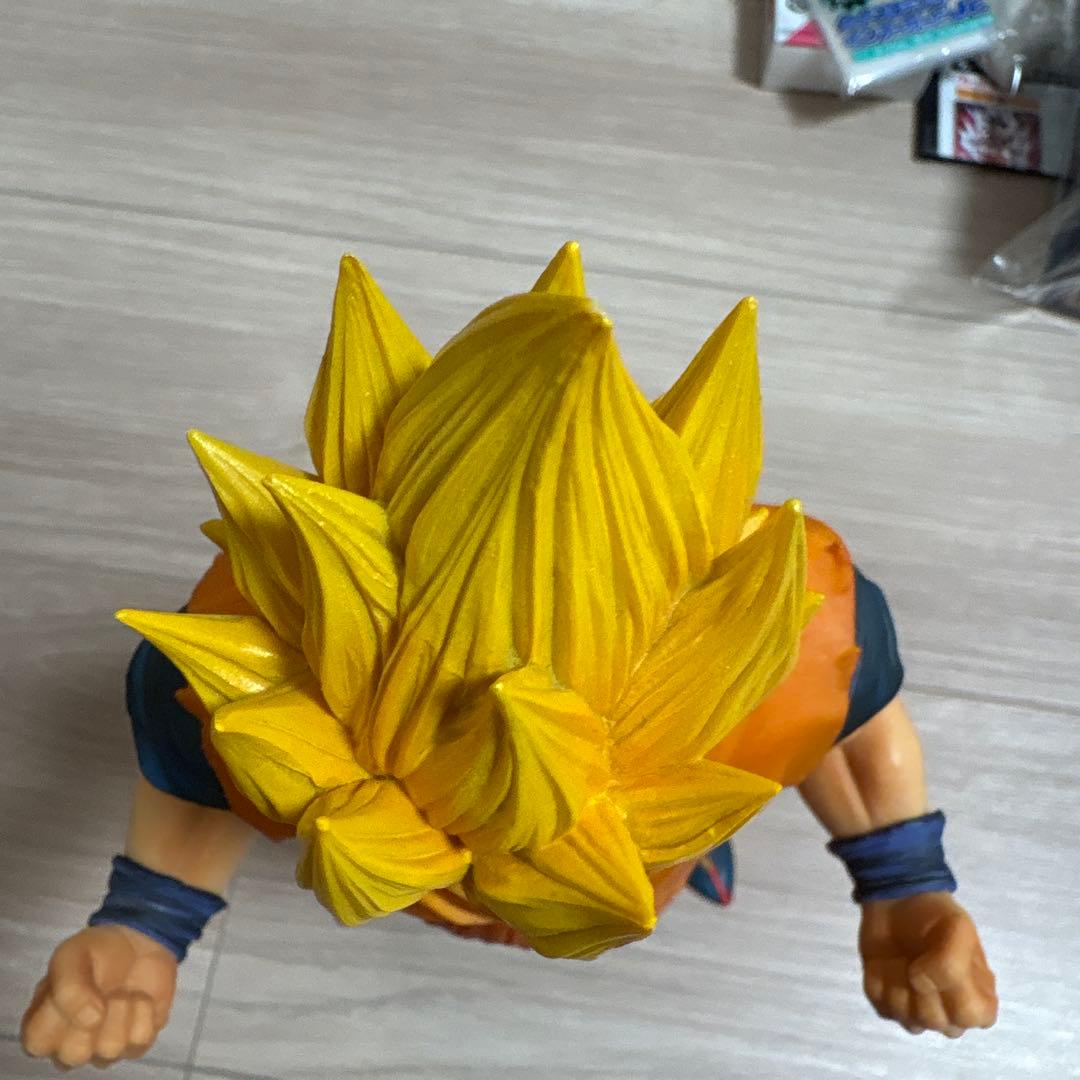 超サイヤ人悟空&超サイヤ人ベジータ　Grandista フィギュア　おまけ付き