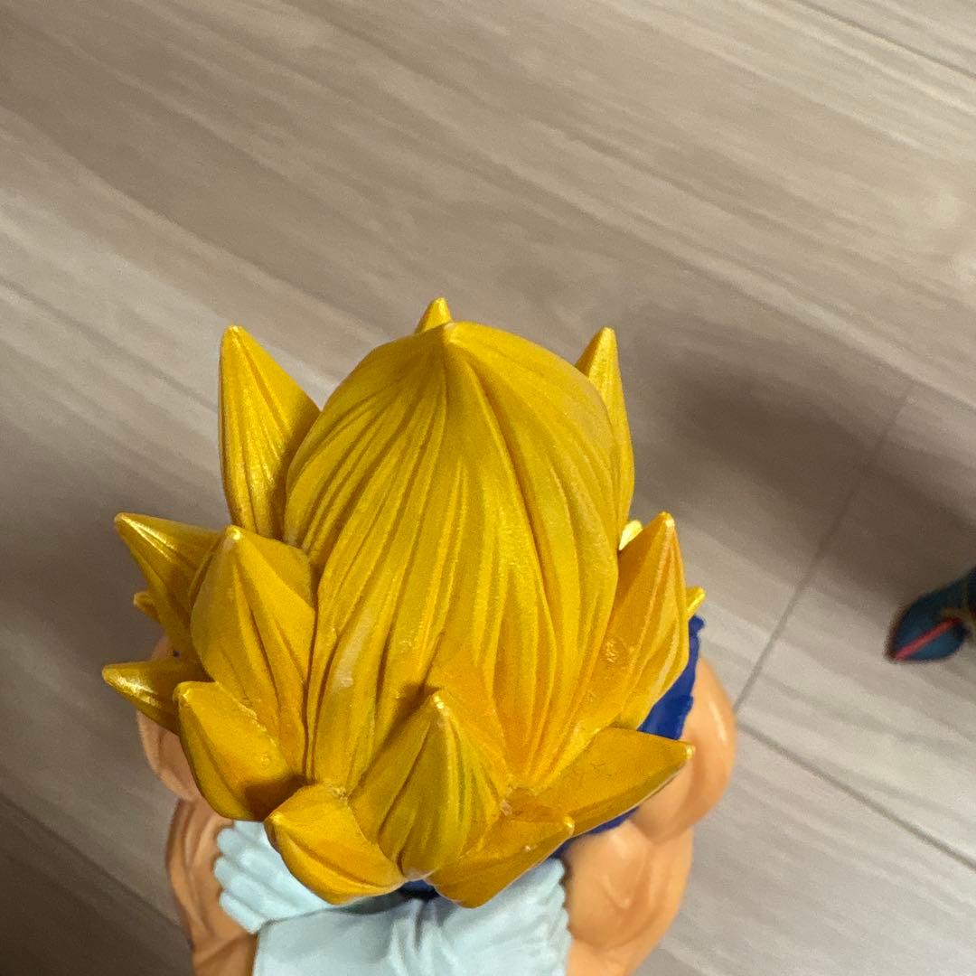 超サイヤ人悟空&超サイヤ人ベジータ　Grandista フィギュア　おまけ付き