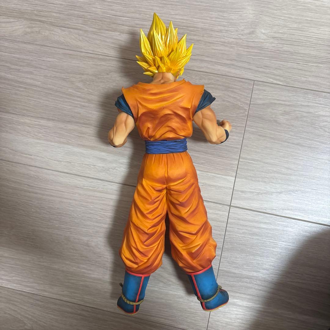 超サイヤ人悟空&超サイヤ人ベジータ　Grandista フィギュア　おまけ付き