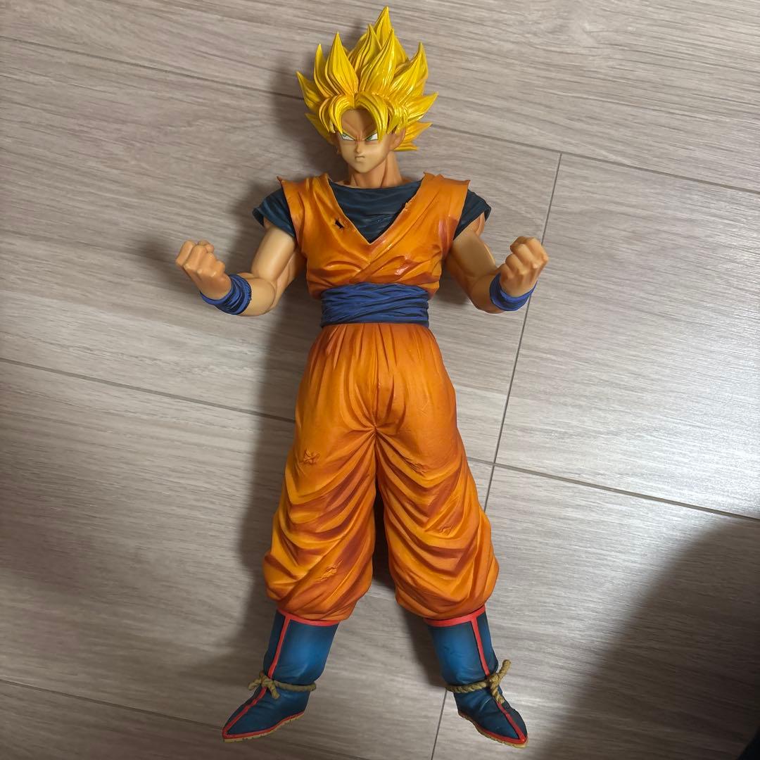 超サイヤ人悟空&超サイヤ人ベジータ　Grandista フィギュア　おまけ付き