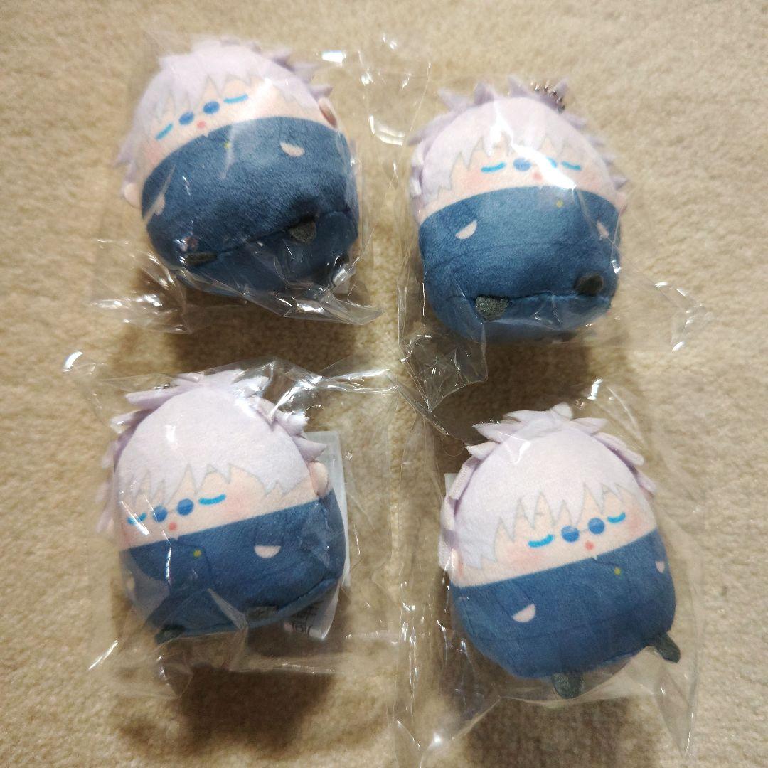 呪術廻戦 くじメイト ふわコロりん 五条悟 B賞＆D賞＆E賞セット - メルカリ