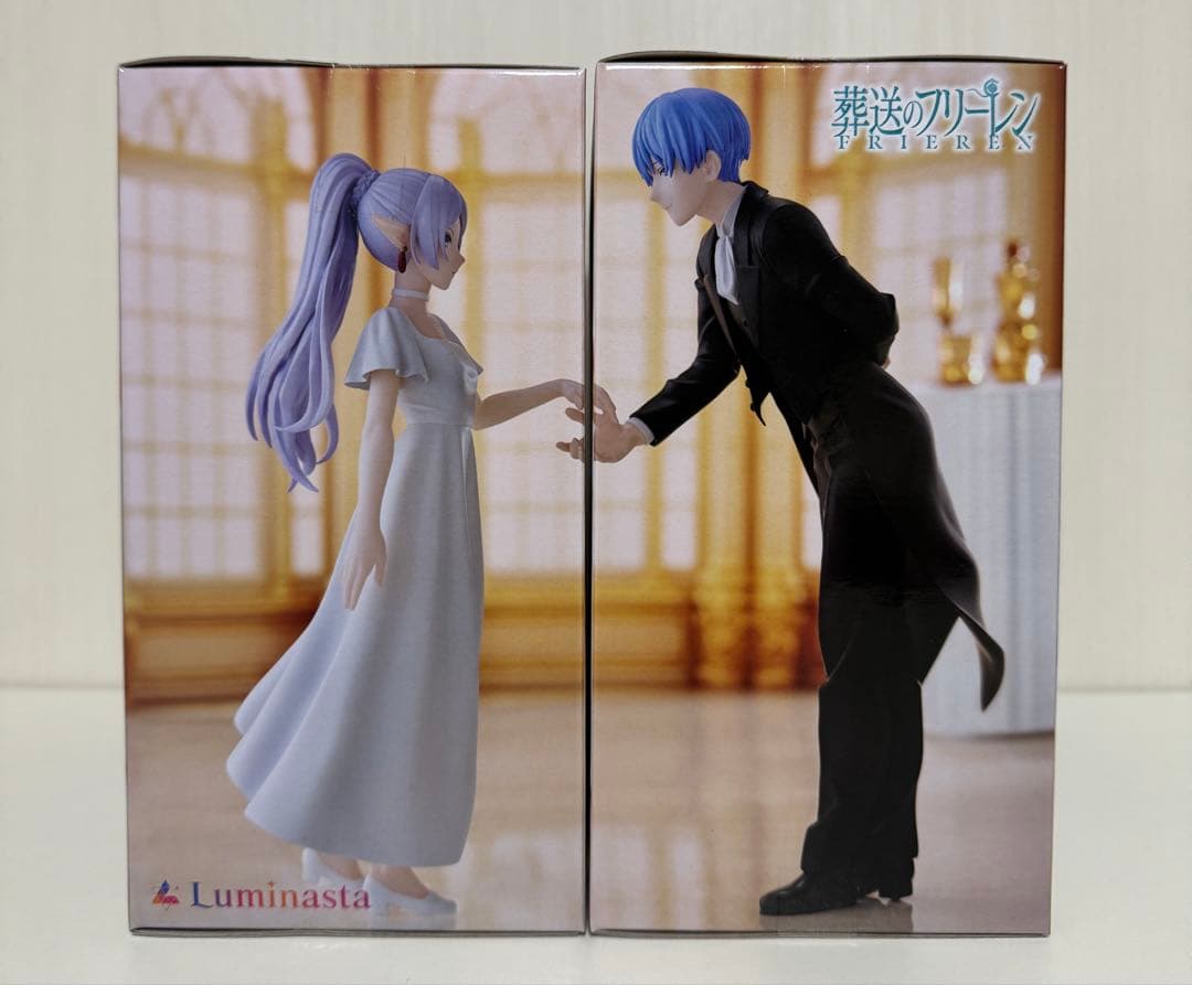フリーレン　ヒンメル　ESPRESTO Luminastaフィギュアセット