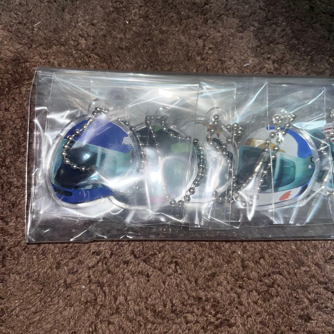 モンキーターンV ヘルメットキーホルダー 6種セット - メルカリ