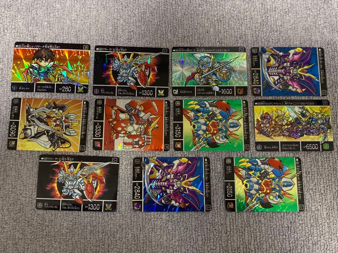 カードダス100 新SDガンダム外伝 鎧闘神戦記 - メルカリ