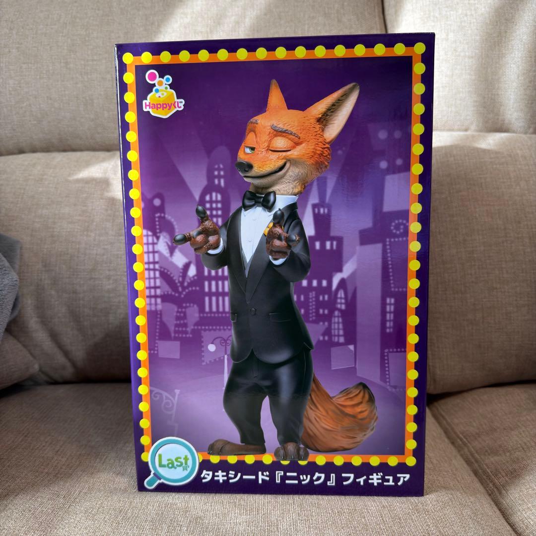 ズートピア2 Happyくじ 一番くじ ラストワン賞 フィギュア ニッ - メルカリ
