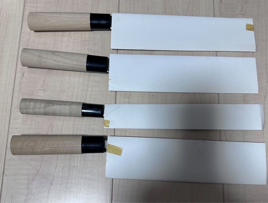 包丁セット ステンレス製 4点セット