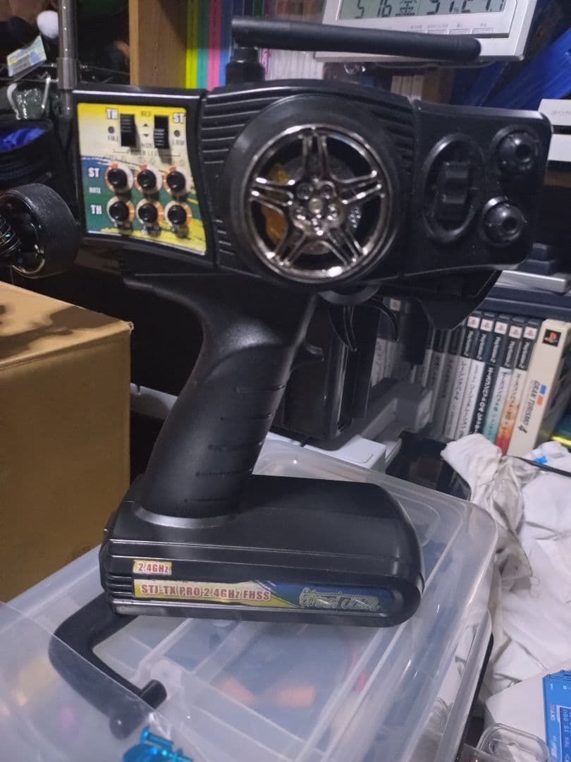 《最終値下げ出品25日まで》TRF415 ドリフト4WDケツカキ仕様