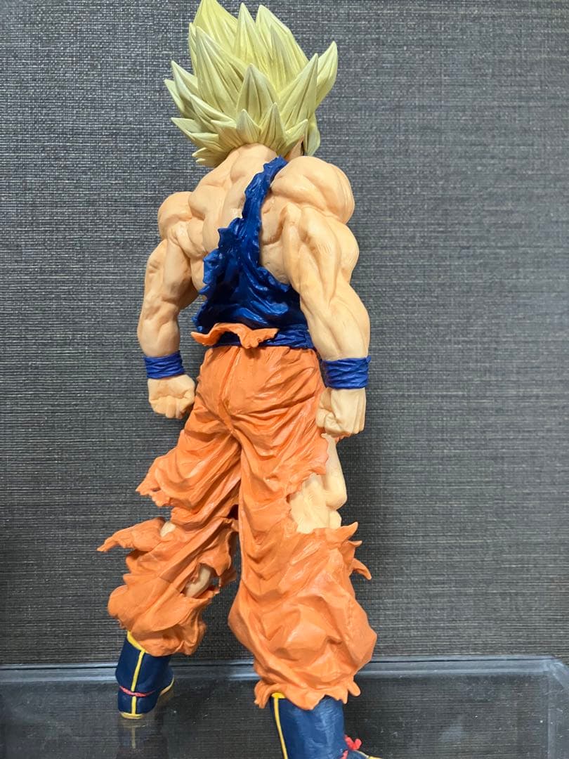 【開封品、台座なし】一番くじ ドラゴンボール　超サイヤ人孫悟空　マスターライズ