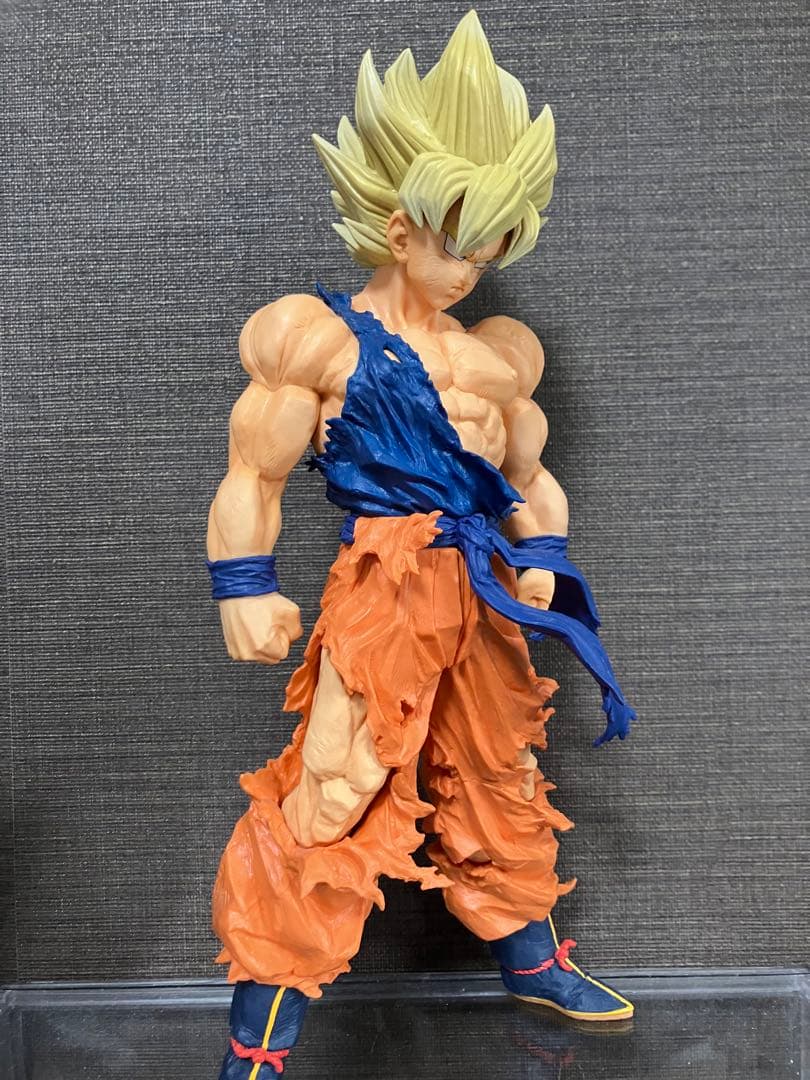 【開封品、台座なし】一番くじ ドラゴンボール　超サイヤ人孫悟空　マスターライズ