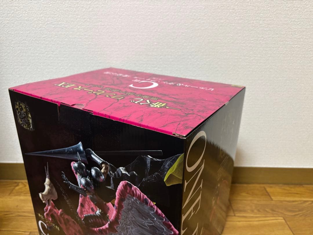 【本日発送】一番くじ ワンピース 悪魔を宿す者達 C賞 ピエール＆ガン・フォール