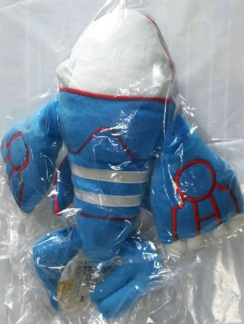 ポケモン　ぬいぐるみ　カイオーガ　伝説　ビッグサイズ　202511290158