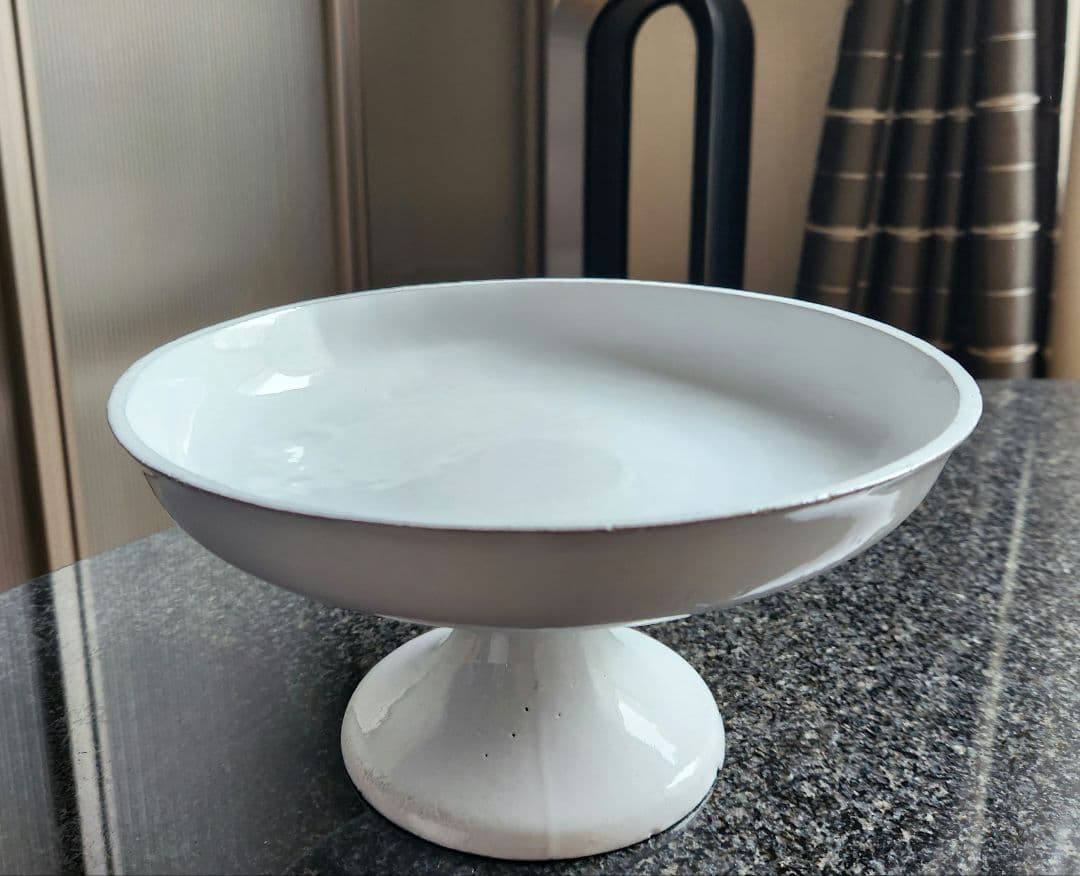 Astier de Villatte ケーキスタンド フルーツスタンド 高台皿 - メルカリ