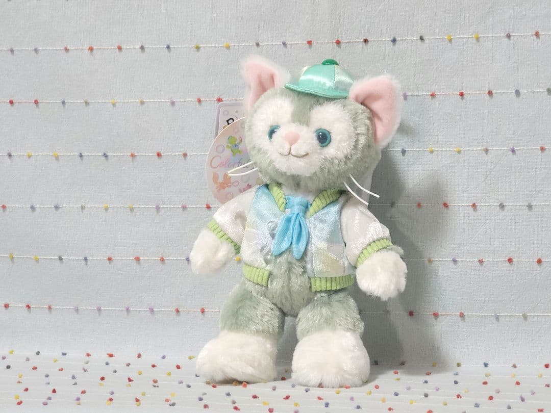 カラフルハピネス 20周年記念 ジェラトーニ ポージープラッシー ディズニーシー