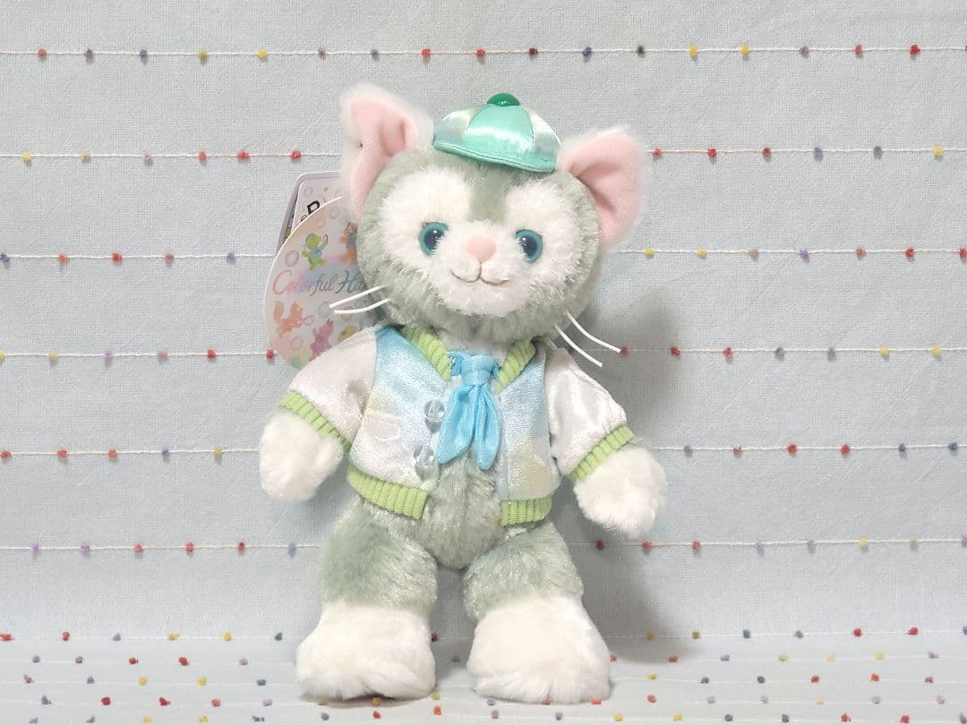 カラフルハピネス 20周年記念 ジェラトーニ ポージープラッシー ディズニーシー