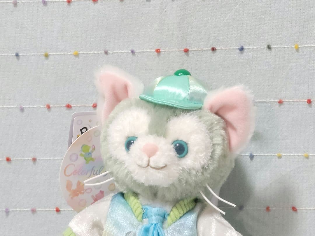 カラフルハピネス 20周年記念 ジェラトーニ ポージープラッシー ディズニーシー