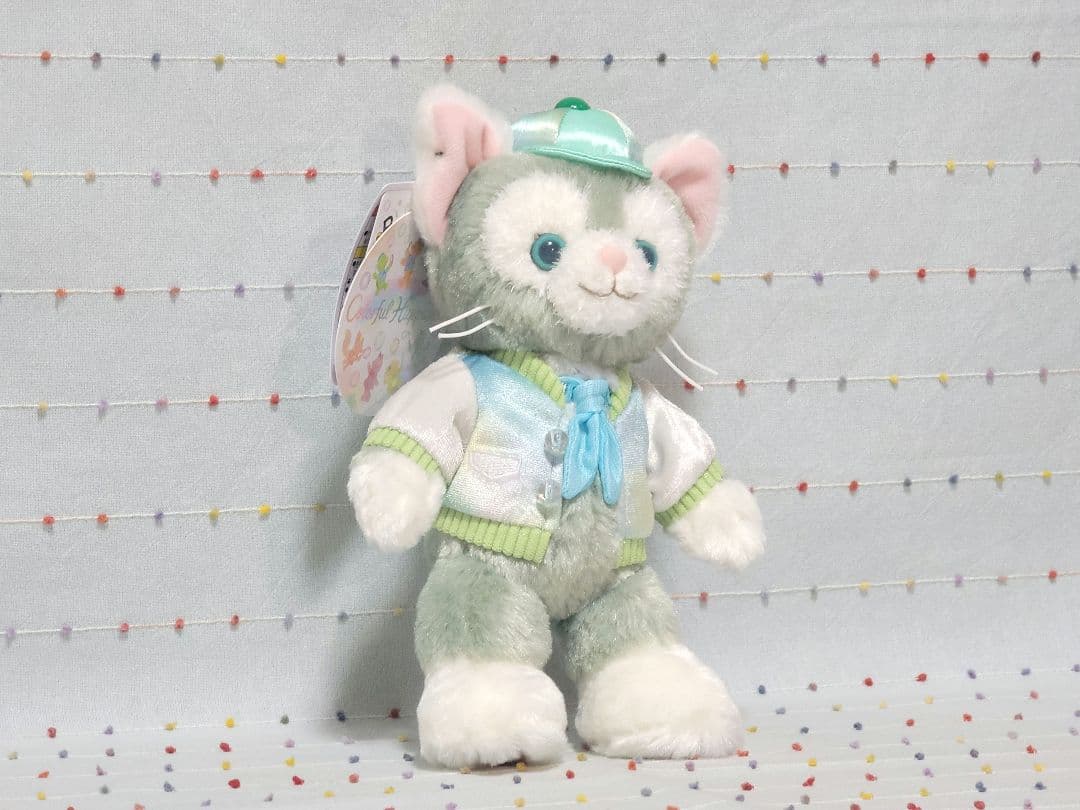 カラフルハピネス 20周年記念 ジェラトーニ ポージープラッシー ディズニーシー