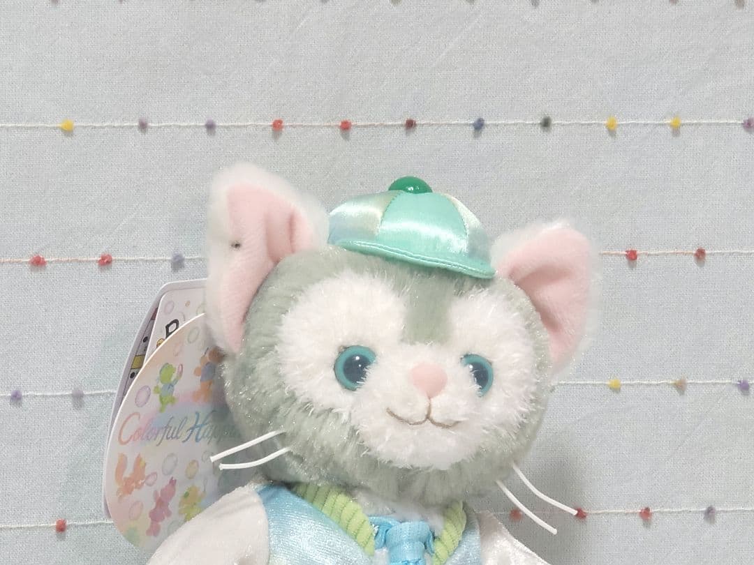 カラフルハピネス 20周年記念 ジェラトーニ ポージープラッシー ディズニーシー