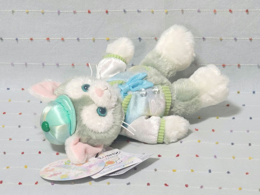 カラフルハピネス 20周年記念 ジェラトーニ ポージープラッシー ディズニーシー