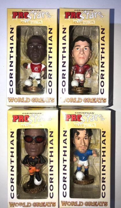 【未開封】コリンシアン　クラブゴールド　ワールドグレイツセット　12体