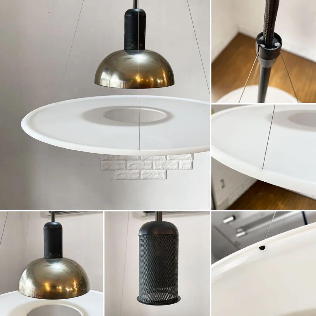 【最終価格】FLOS フリスビー Frisbi ペンダントライト ビンテージ