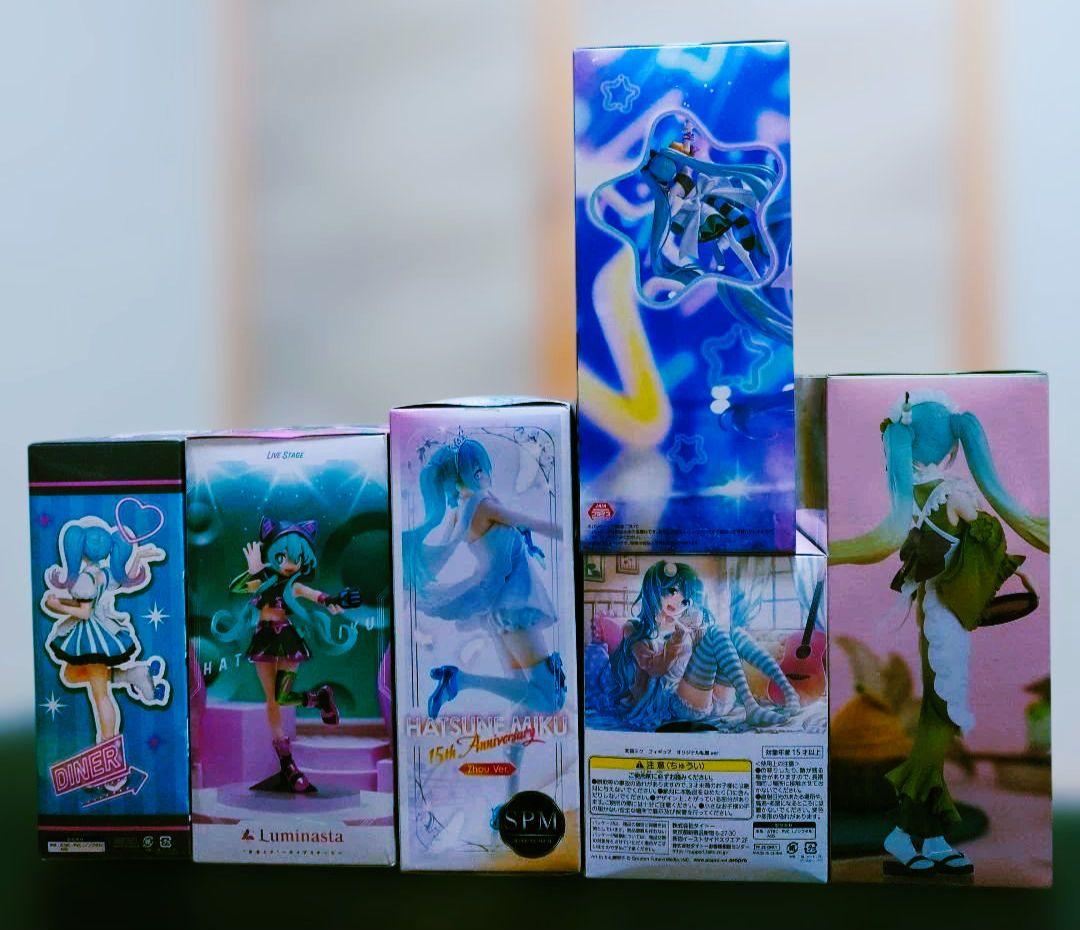 初音ミク フィギュア 6体セット