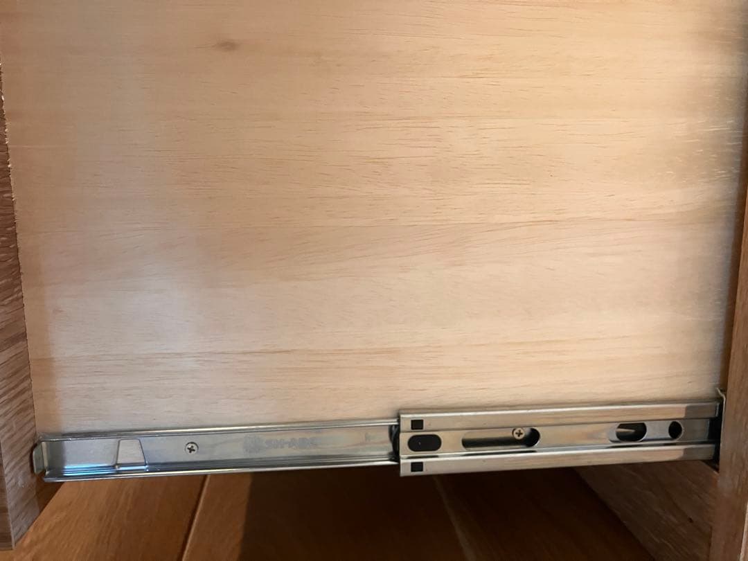 モーブル　食器棚　北欧　ナチュラル