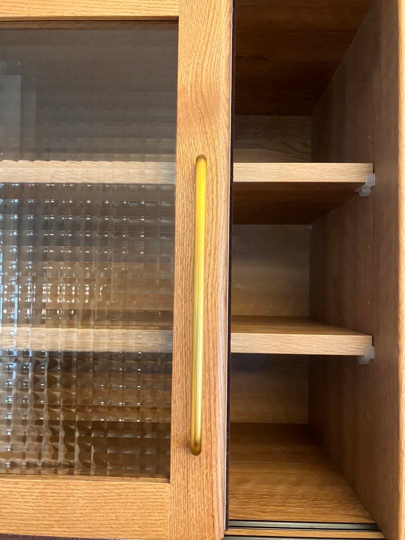 モーブル　食器棚　北欧　ナチュラル