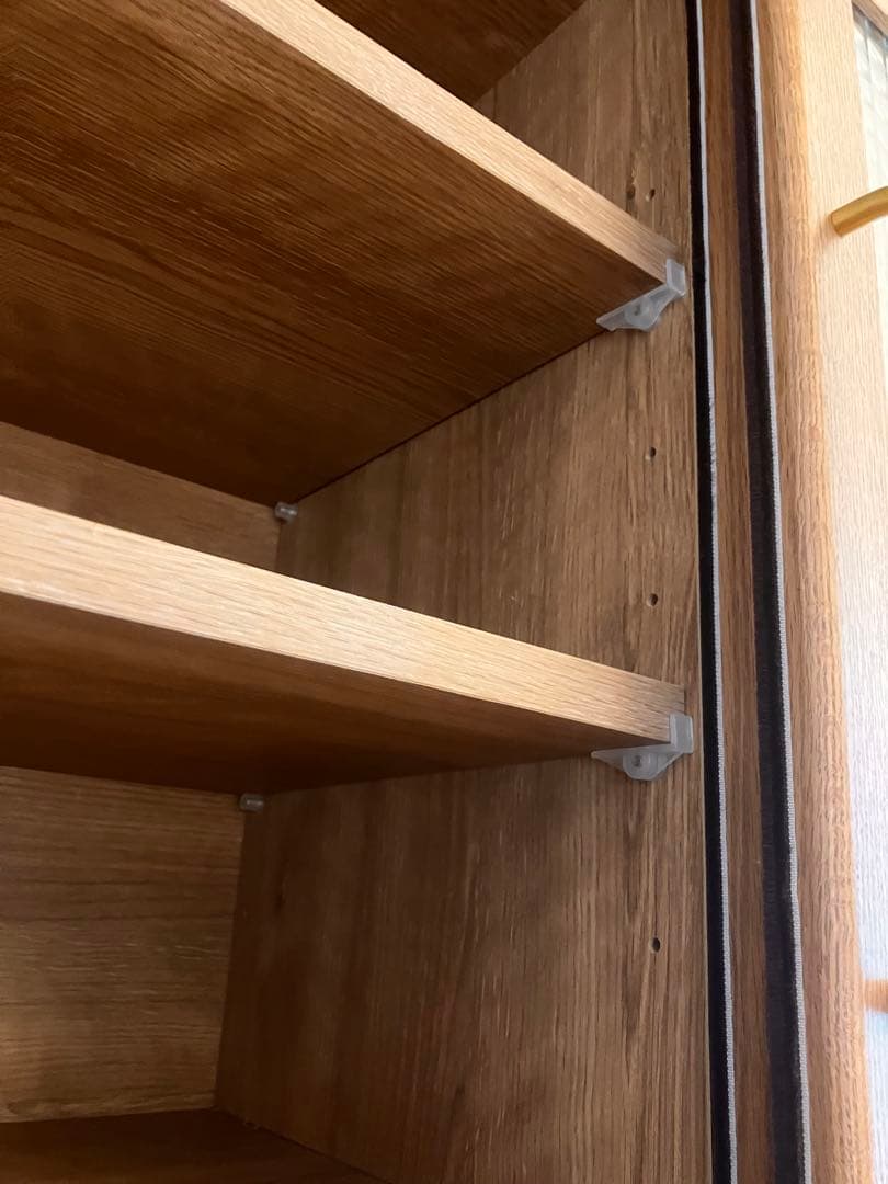 モーブル　食器棚　北欧　ナチュラル