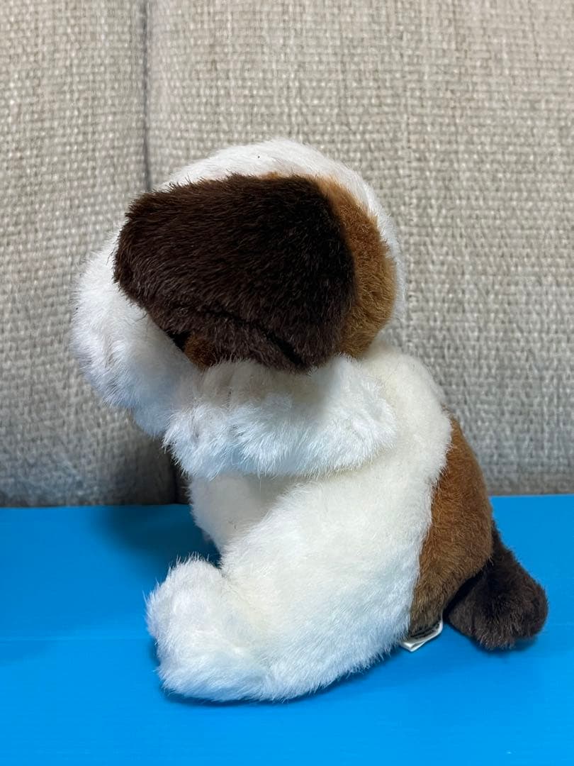TSLRUYA 犬ぬいぐるみ レトロぬいぐるみ セントバーナード 子犬 希少
