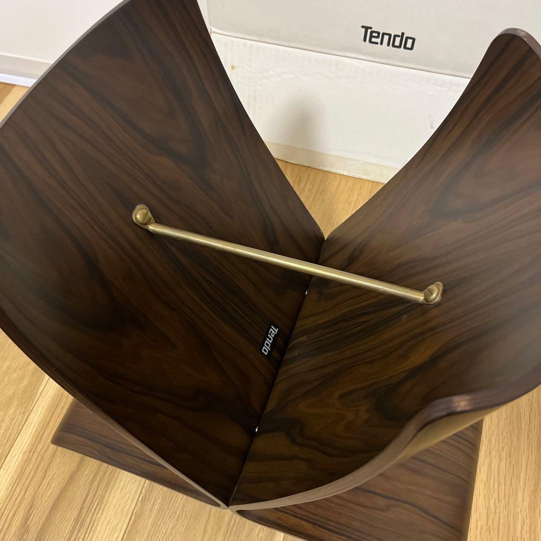 天童木工　柳宗理　バタフライスツール