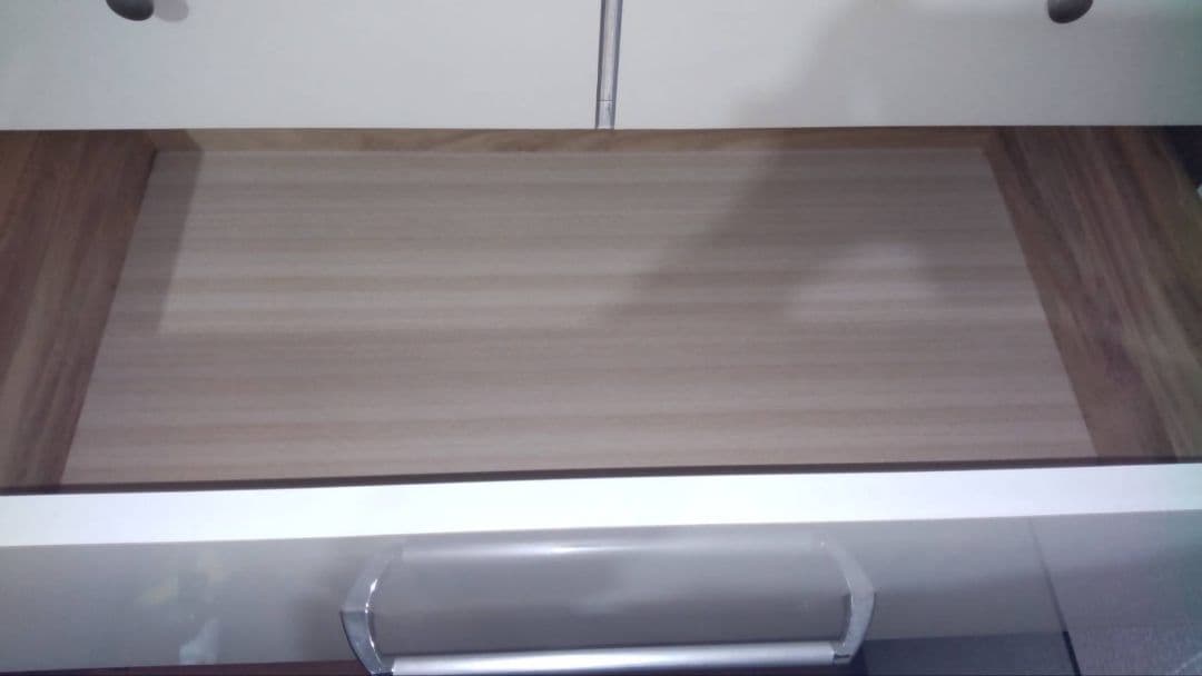 国産　大川家具　ホワイト 5段チェスト