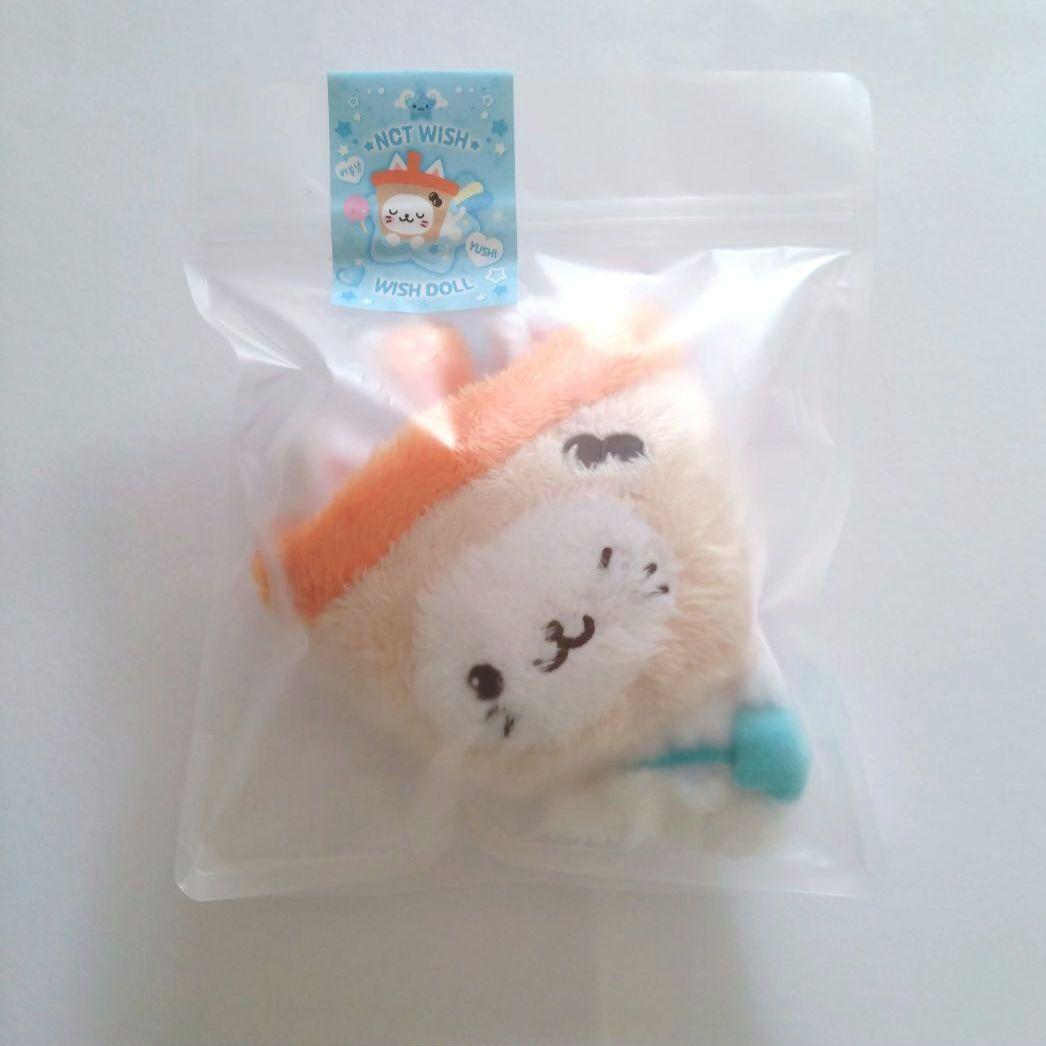 NCT WISH WISH DOLL バブルニャン ぬいぐるみ ユウシ - メルカリ