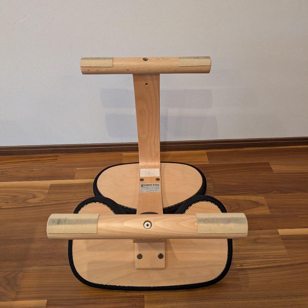 バランスラボ バランスチェア バランスイージー ブラック 通常フレーム 中古美品