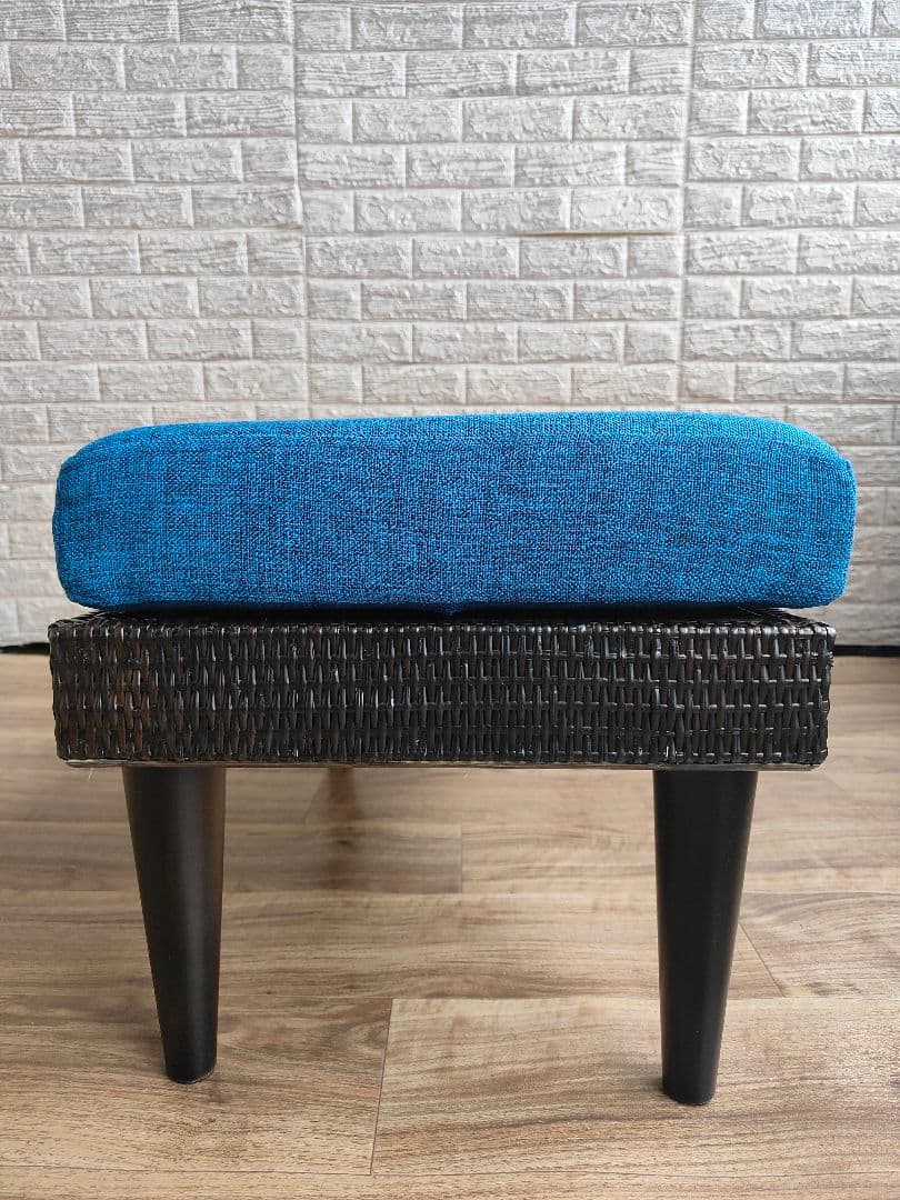 アウトレット KAZAMA カザマ ベンチュラLD スツール オットマン