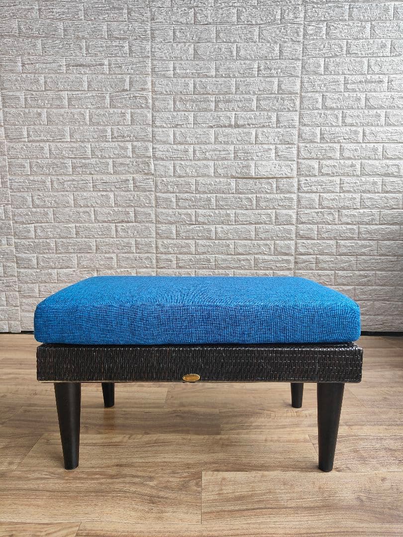 アウトレット KAZAMA カザマ ベンチュラLD スツール オットマン