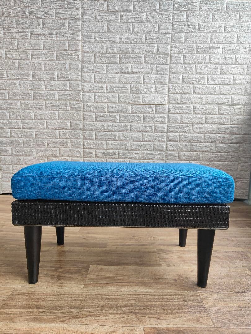 アウトレット KAZAMA カザマ ベンチュラLD スツール オットマン