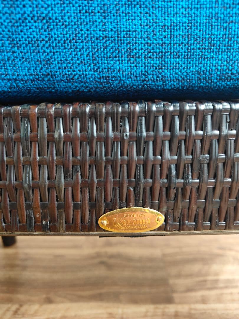 アウトレット KAZAMA カザマ ベンチュラLD スツール オットマン