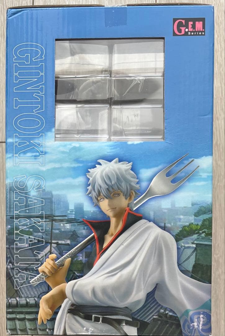 銀魂　GEMシリーズ　坂田銀時　フィギュア　未開封